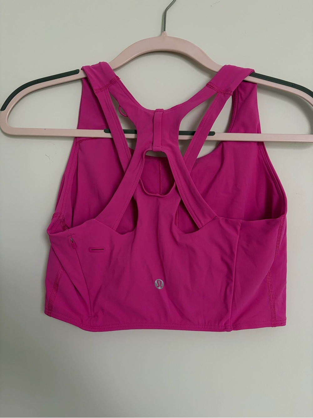 lululemon athletica Women's Pink Sports Crop Top